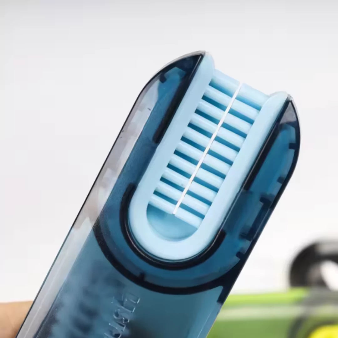 TriClean | 3-in-1 borstel voor hardnekkig vuil in flessen & bekers