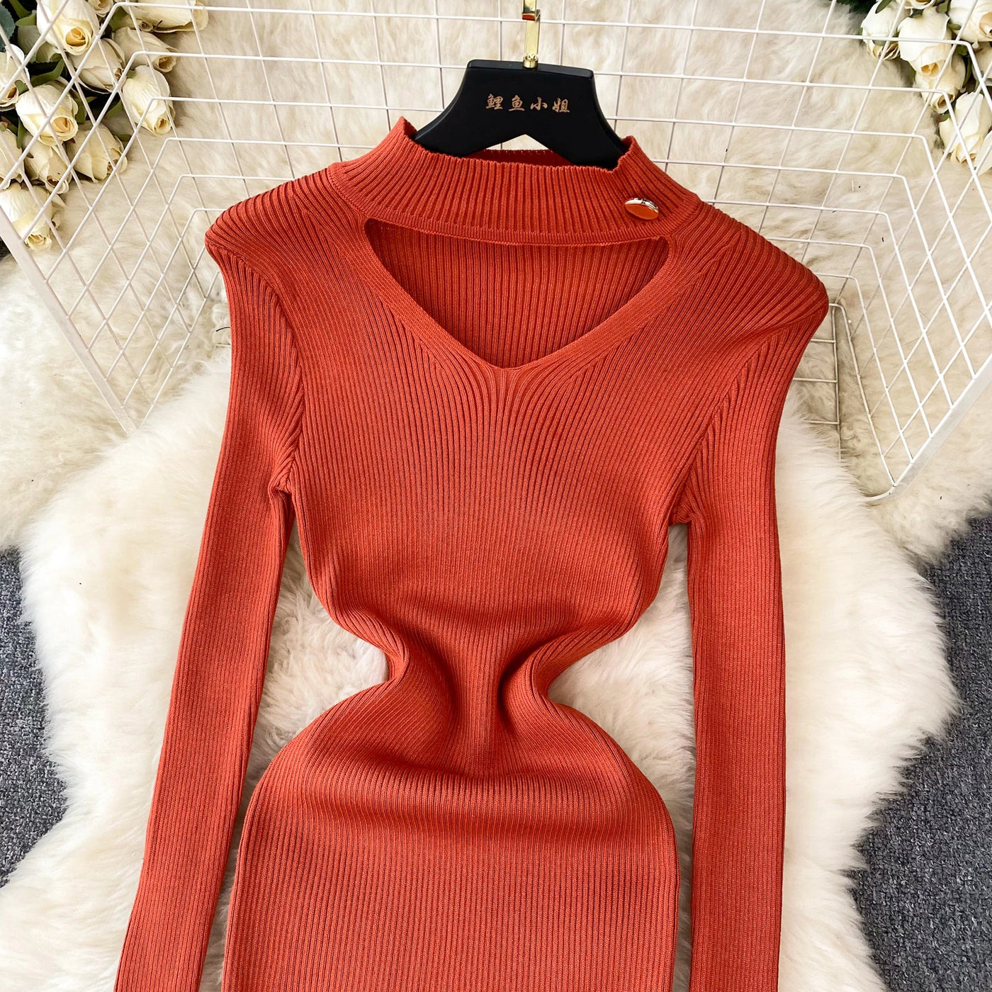 Bella Vintage bodycon jurk