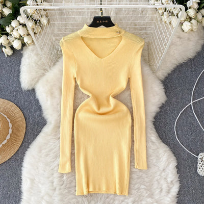 Bella Vintage bodycon jurk