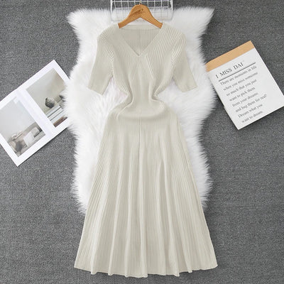 Bella Vintage Elegante Stretch jurk