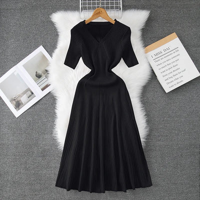 Bella Vintage Elegante Stretch jurk