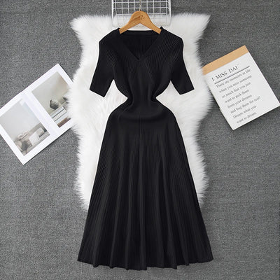 Bella Vintage Elegante Stretch jurk