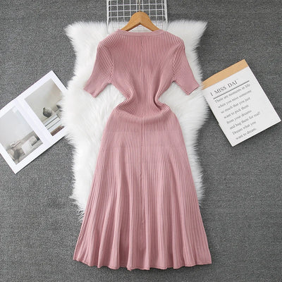 Bella Vintage Elegante Stretch jurk