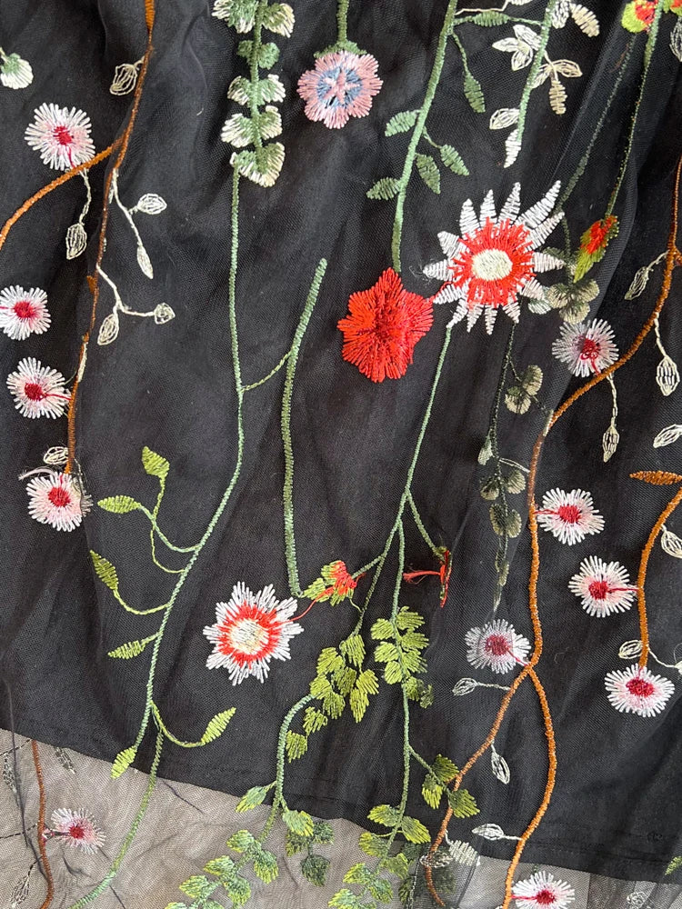 Bella Vintage Long Sleeve  jurk