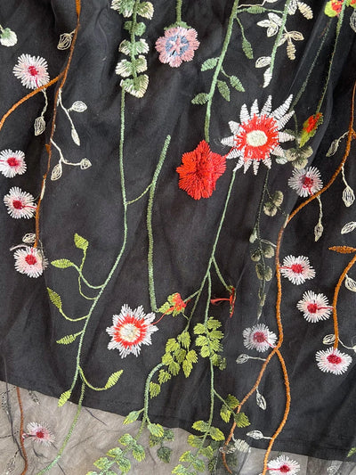 Bella Vintage Long Sleeve  jurk