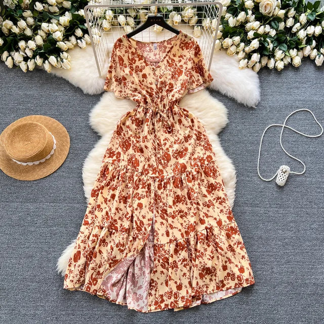 Bella Vintage zomer jurk