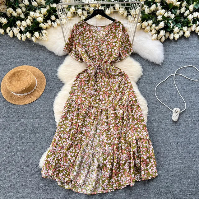 Bella Vintage zomer jurk