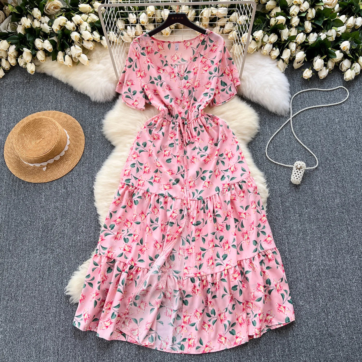 Bella Vintage zomer jurk