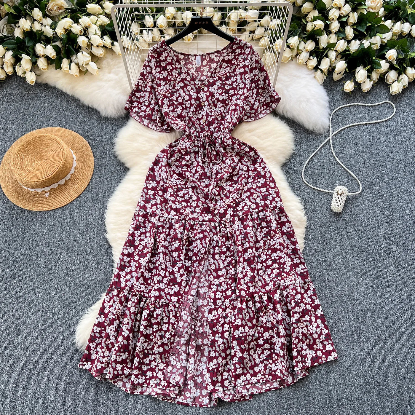 Bella Vintage zomer jurk