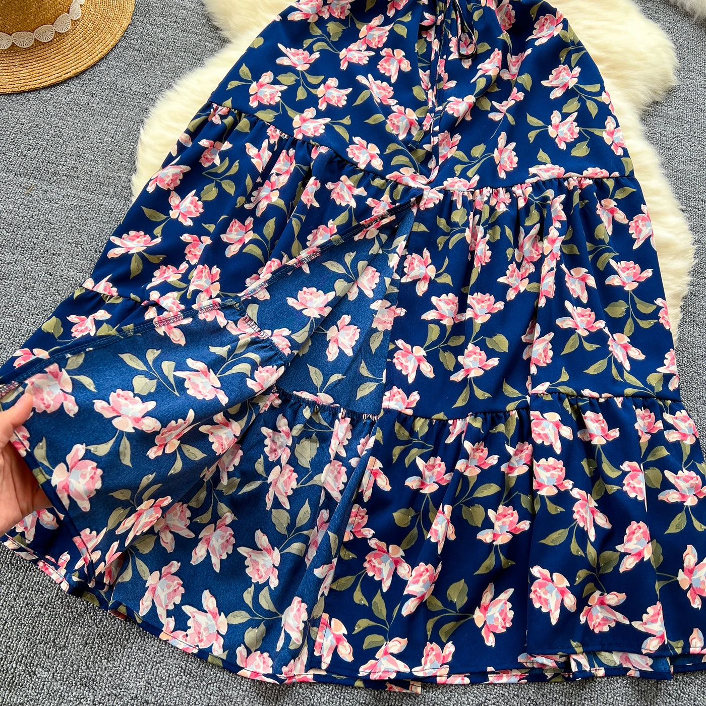 Bella Vintage zomer jurk