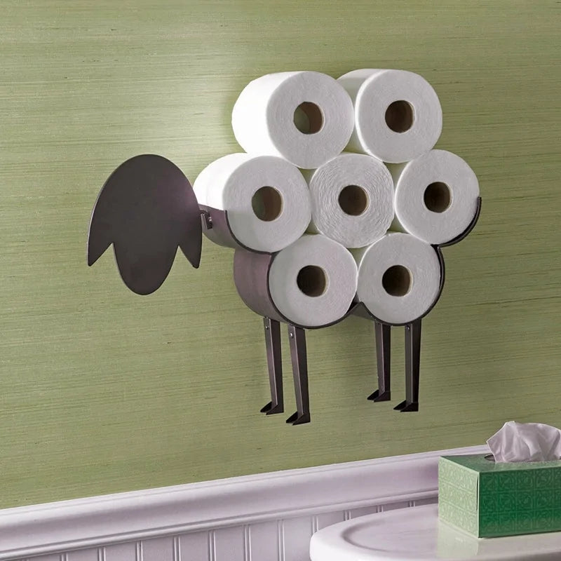 Toiletrolhouder Schaap staand