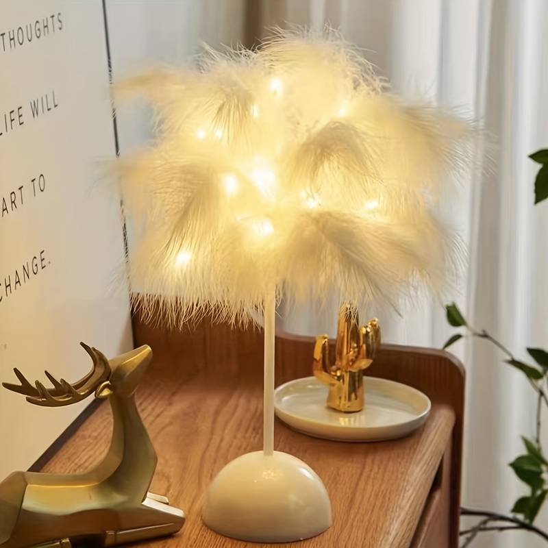 Featherlight™ - Draadloze Tafellamp