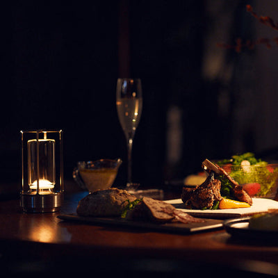 Qandlelight™ - Draadloze oplaadbare tafellamp