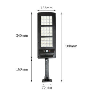 Draadloze LED Solar Beveiligingslamp - 100% Zonne-energie!