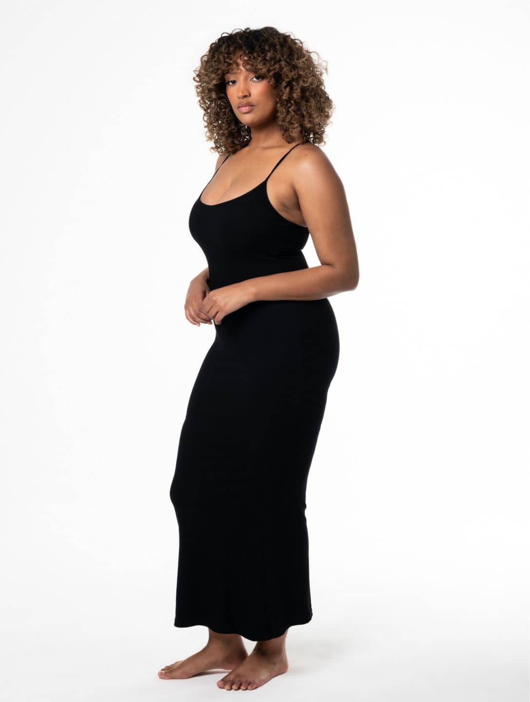 Shapewear Slip Maxi Jurk