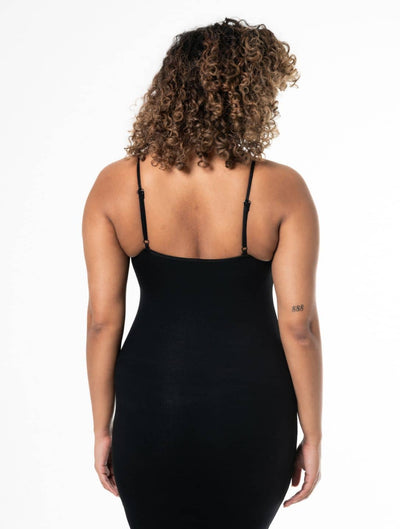 Shapewear Slip Maxi Jurk