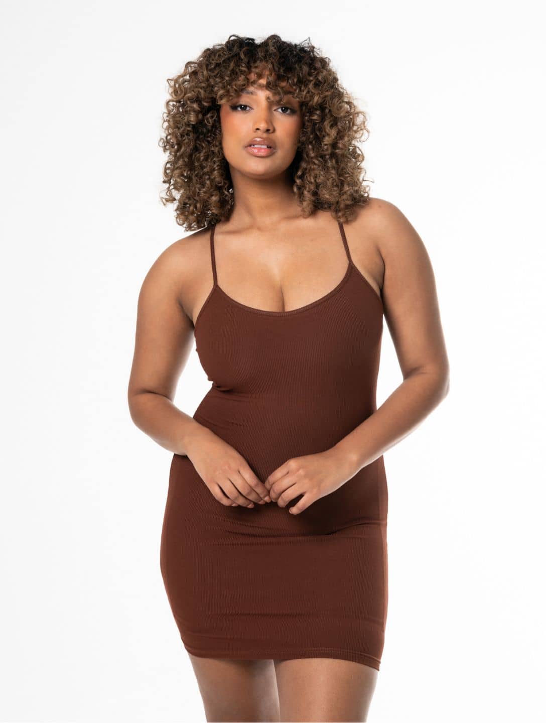 Shapewear Slip Mini-Jurk