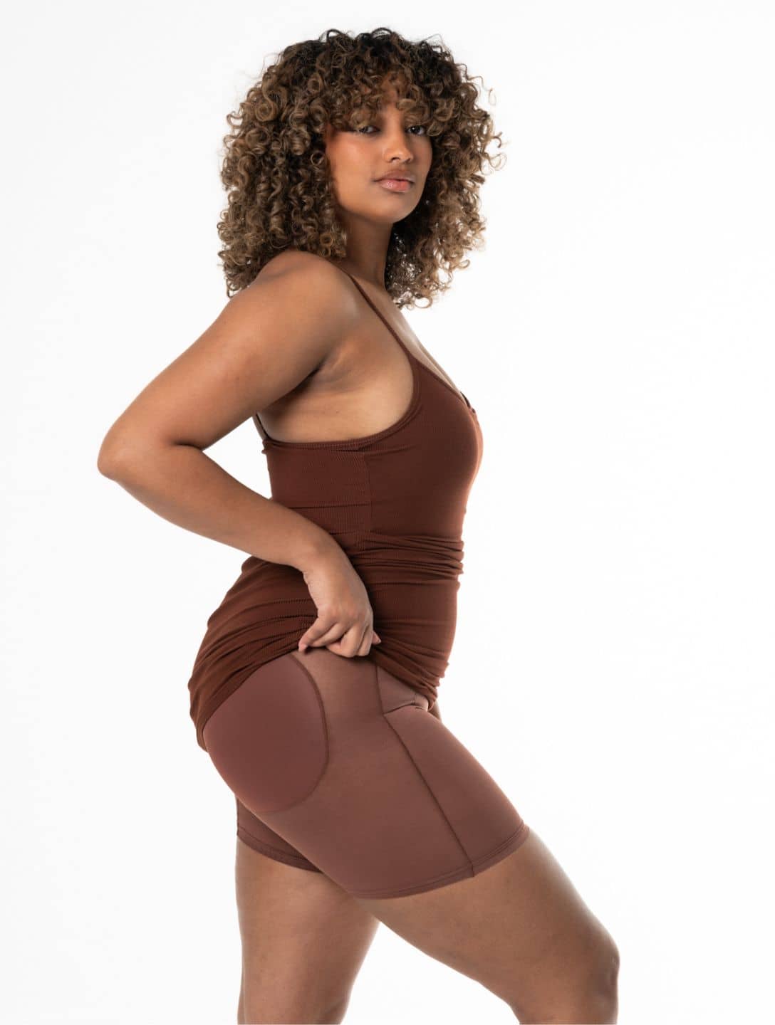 Shapewear Slip Mini-Jurk