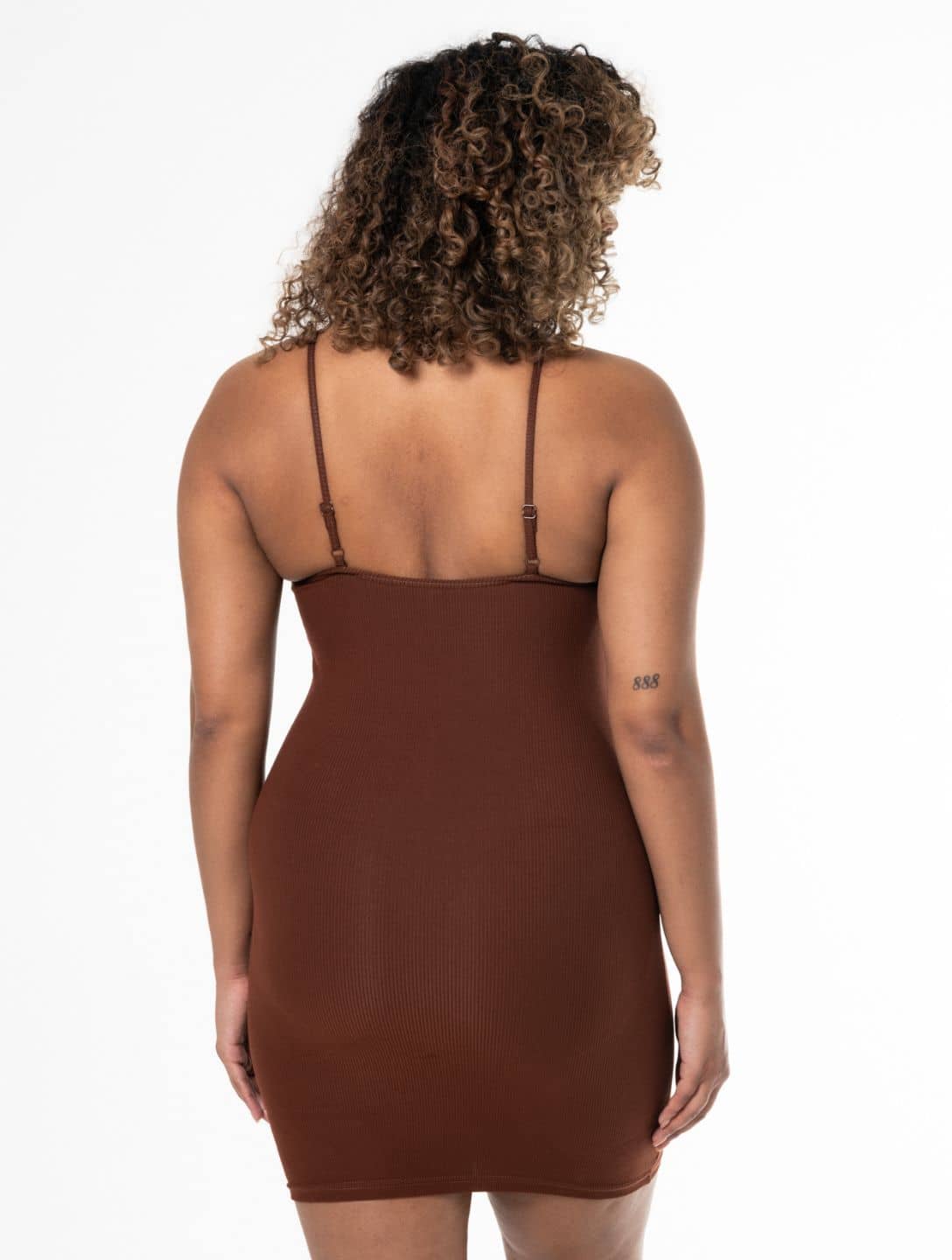 Shapewear Slip Mini-Jurk