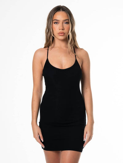 Shapewear Slip Mini-Jurk