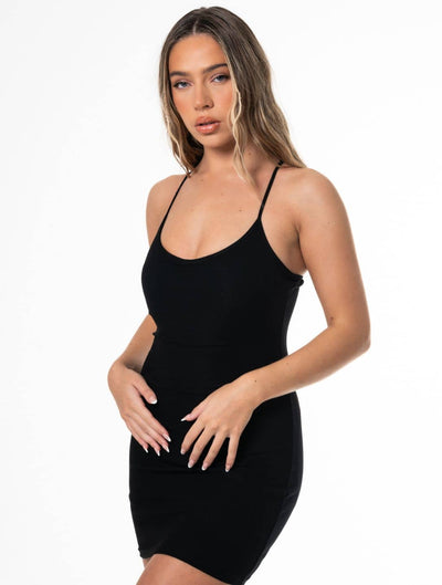 Shapewear Slip Mini-Jurk