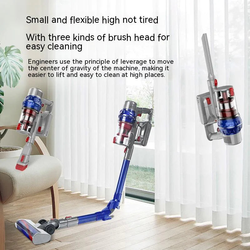Wireless Handheld Vacuum Cleaner