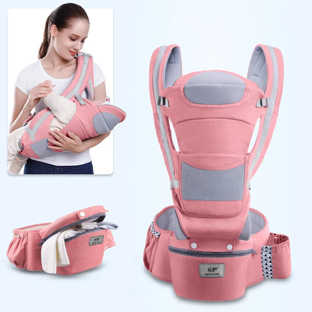 Babytrust™ - Ergonomische Draagtas
