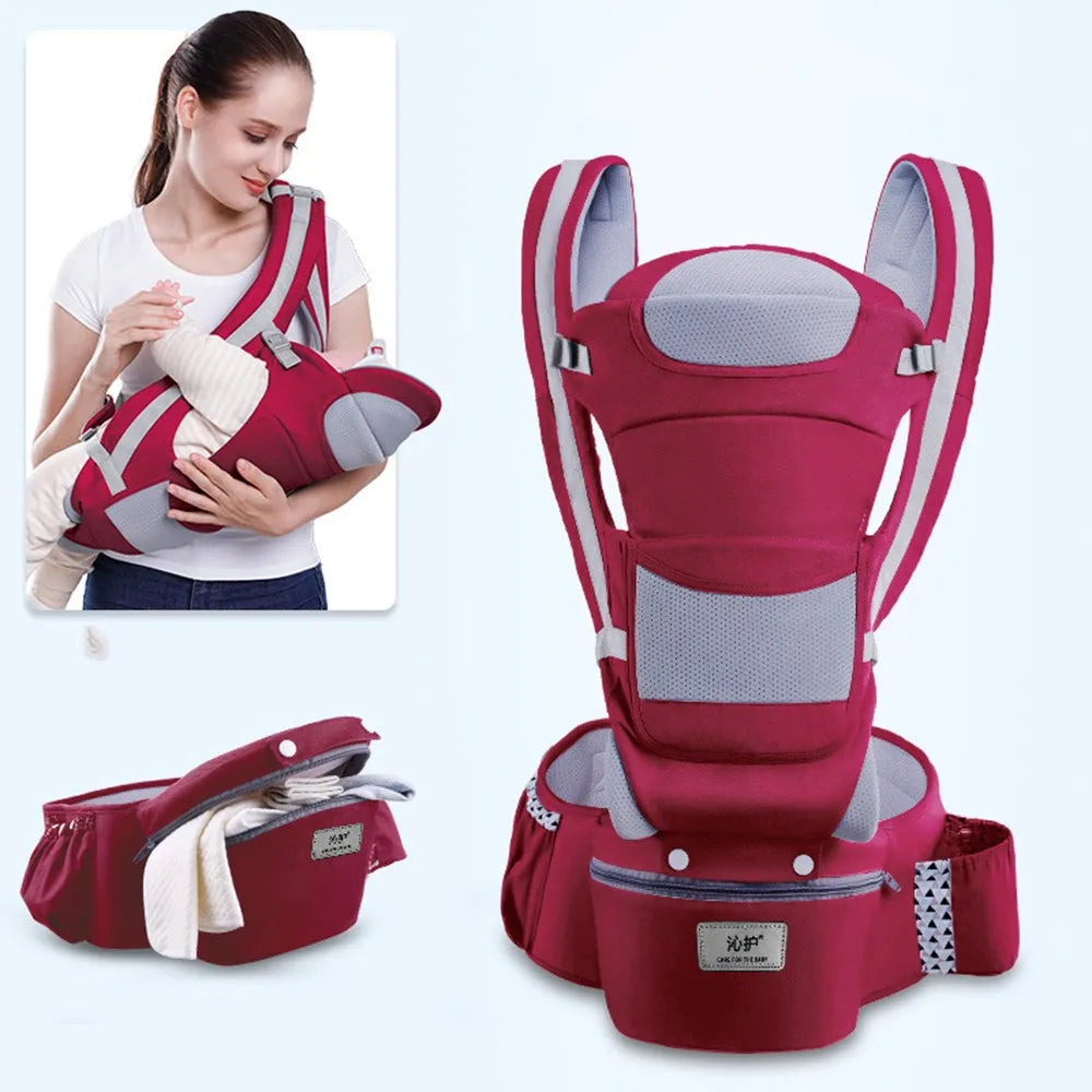 Babytrust™ - Ergonomische Draagtas