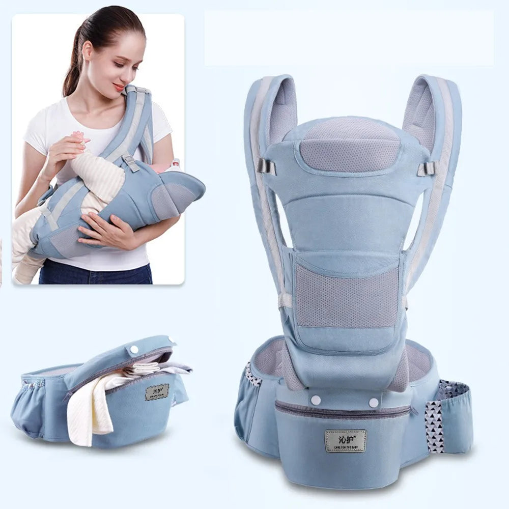 Babytrust™ - Ergonomische Draagtas
