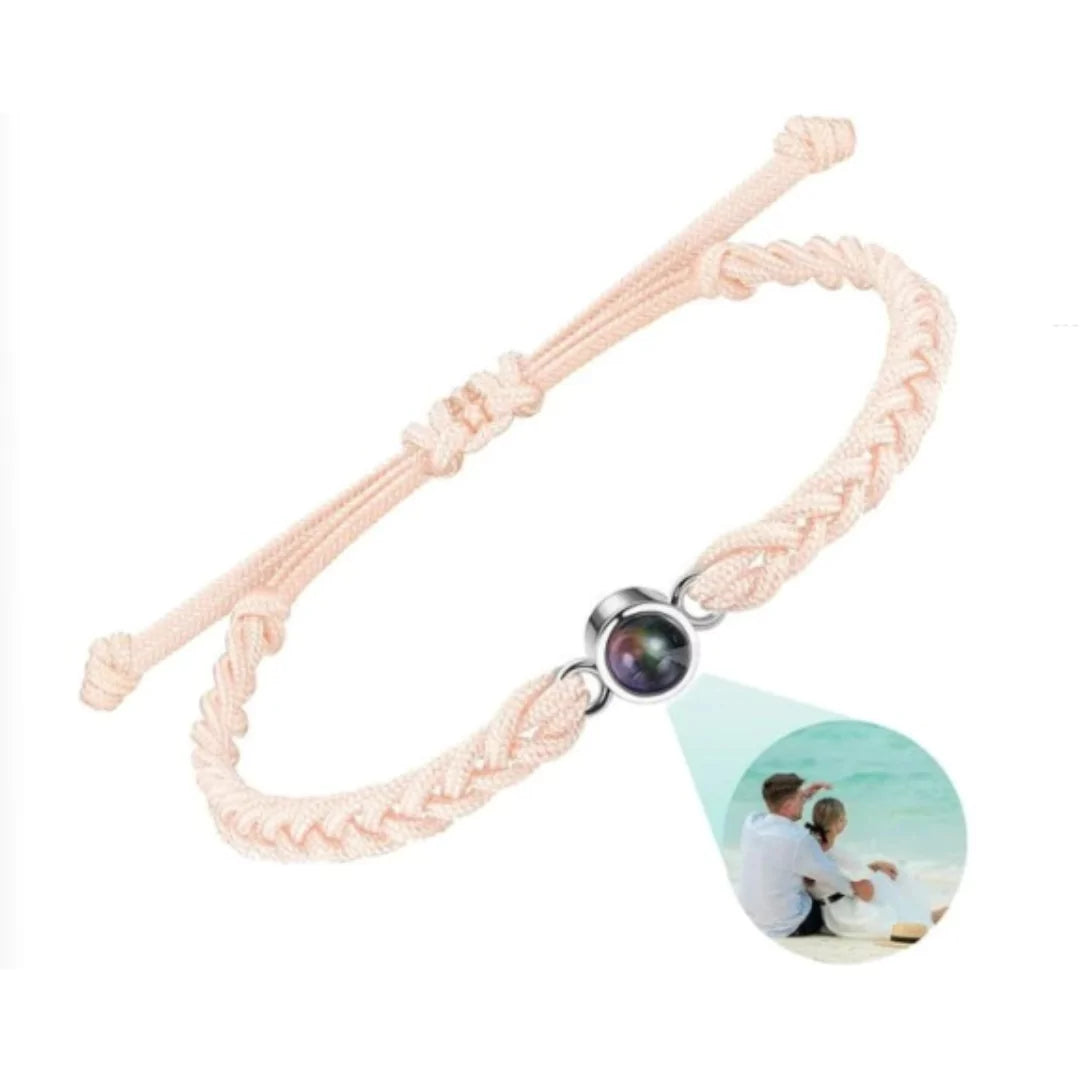 MemoryBand | Armband met een gepersonaliseerde fotoprojector