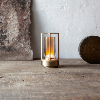 Qandlelight™ - Draadloze oplaadbare tafellamp