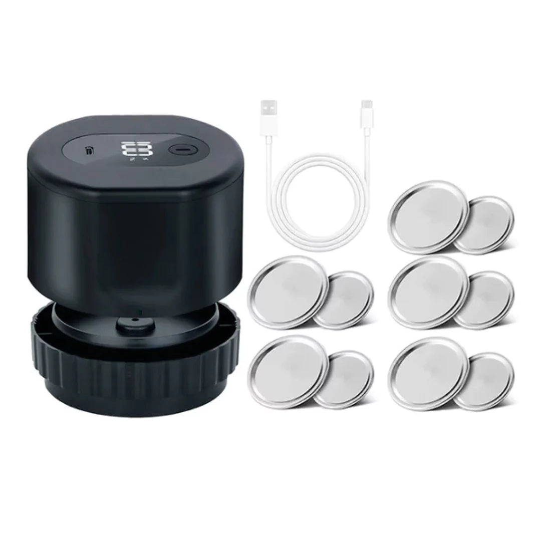 SmartJar™ | Vacuümsealer Voor Potten