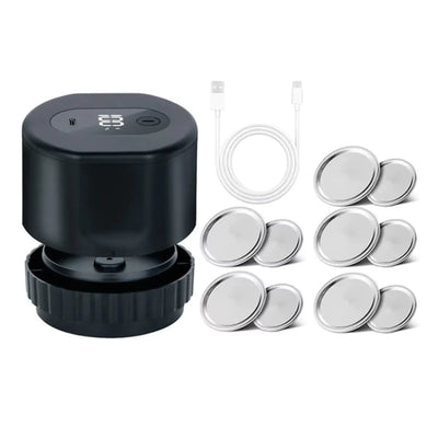 SmartJar™ | Vacuümsealer Voor Potten