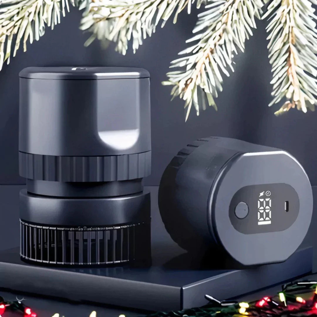 SmartJar™ | Vacuümsealer Voor Potten