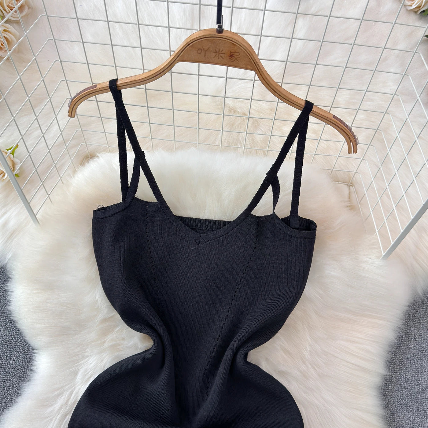 Bella bodycon jurk Split