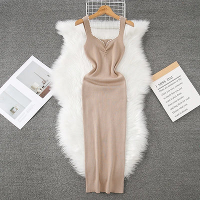 Bella bodycon Knit  jurk