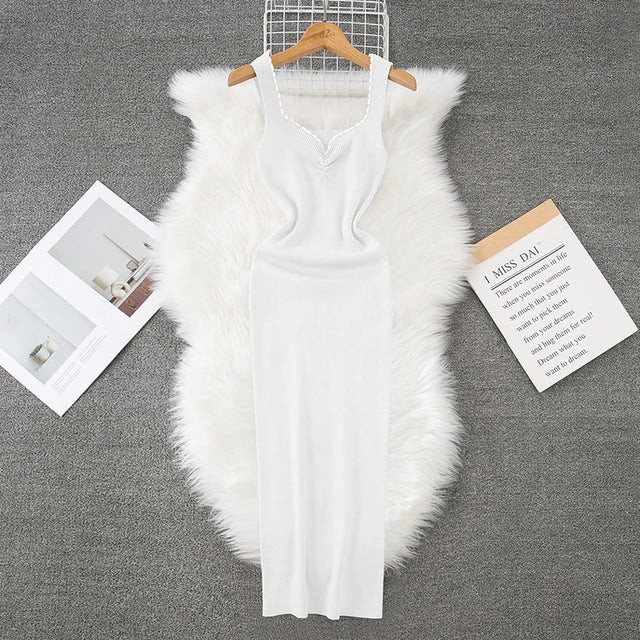 Bella bodycon Knit  jurk