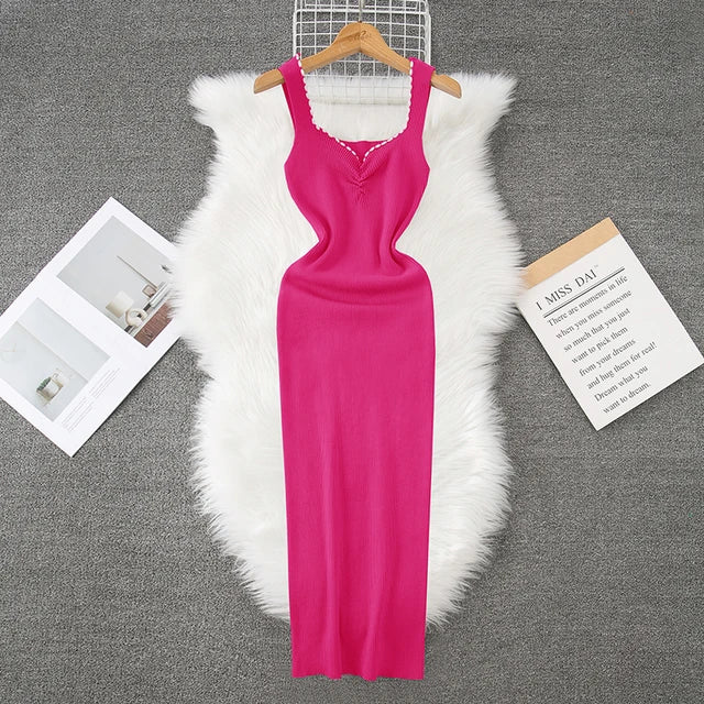 Bella bodycon Knit  jurk