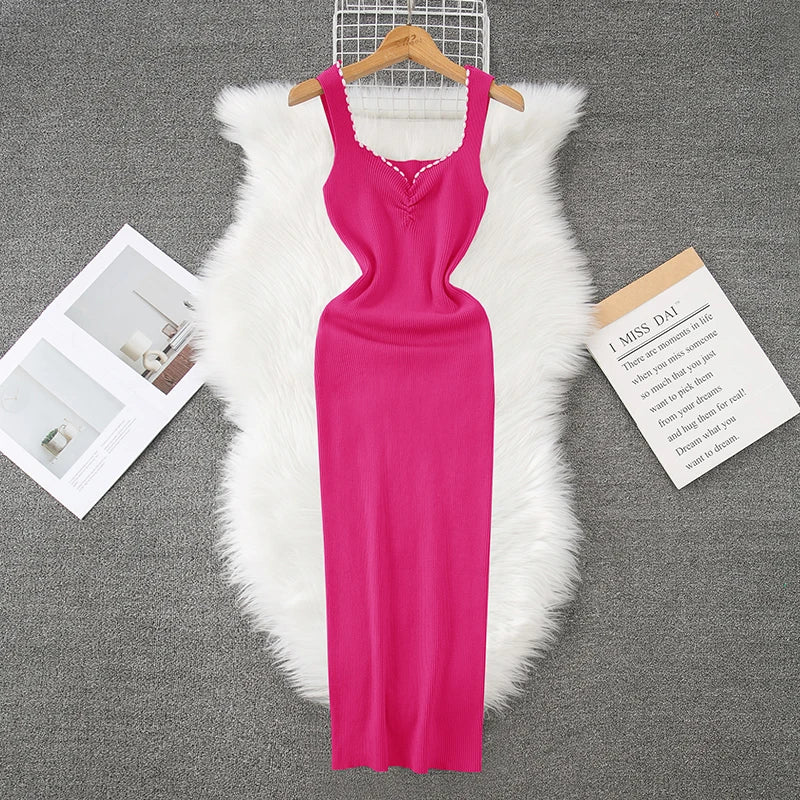 Bella bodycon Knit  jurk