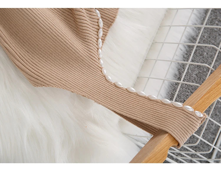 Bella bodycon Knit  jurk