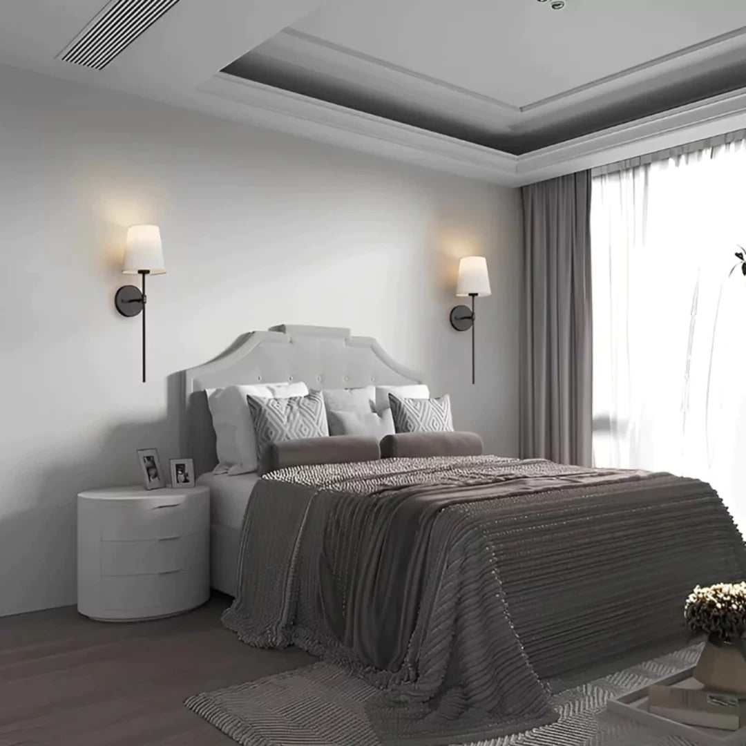 Aura Wandlamp™ - Elegante Draadloze Wandlamp