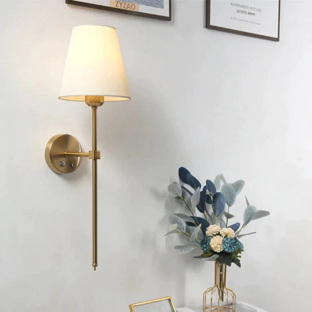 Aura Wandlamp™ - Elegante Draadloze Wandlamp